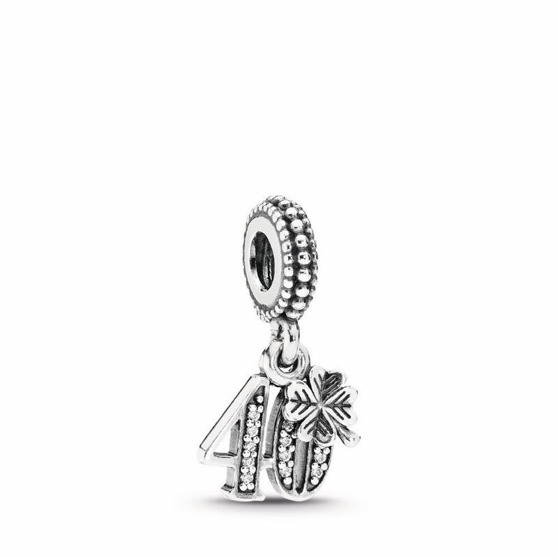 Pandora 40 Dangle Charm Canada - Sterling Silver (79REFIBMD)